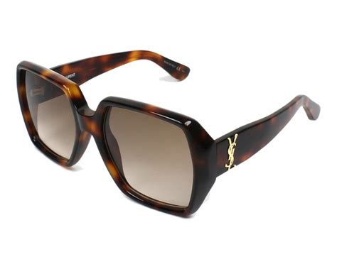 Lunettes de soleil Saint Laurent Eyewear pour femme .